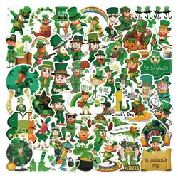 10/30/50Pcs st.Patrick Anime Autocollant Patrick Autocollants Pour Ordinateur Portable Guitare Téléphone Étanche Graffiti Autocollant Enfant Jouets Classiques 