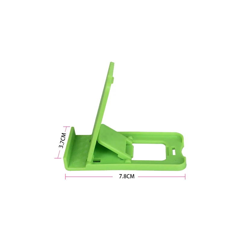 Universal Desk Phone Holder Stand Flexible Folding Cell Mobile Phone Holder For Iphone Samsung