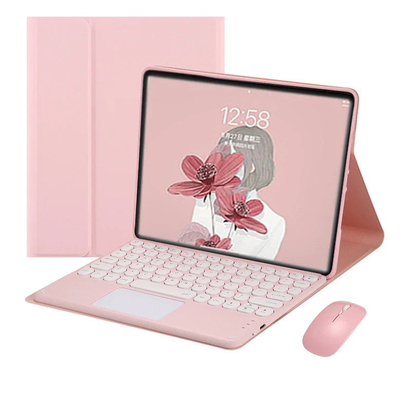 Russo, Português, Francês, Espanhol, Teclado, Realme Pad, 10, 4 