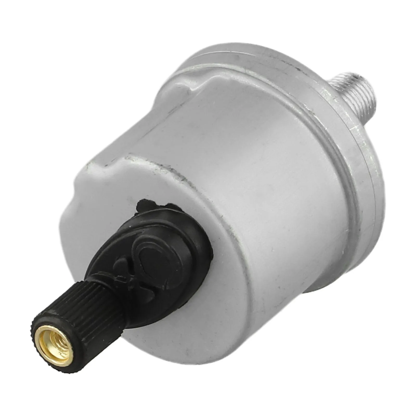 1pc Oil Pressure Sensor 1/8-27NPTF Car Engine Oil Pressure Sensor 0-10BAR For VDO Single Measurement Control