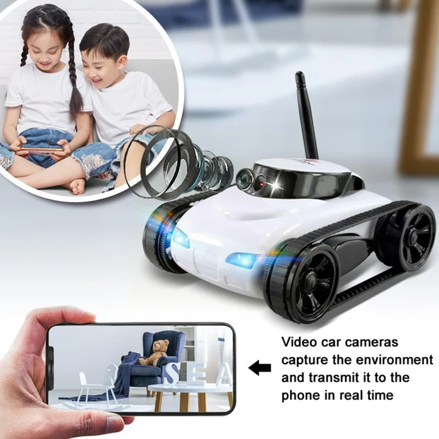 23€20 sur Enfants RC Mini Voiture WiFi Caméra 4 Canaux