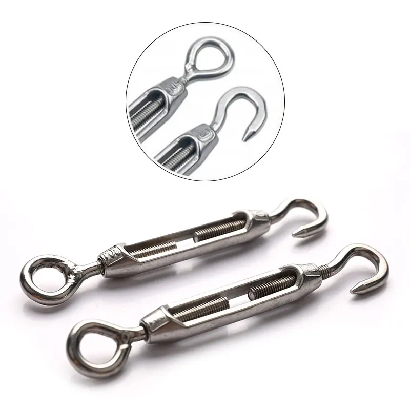 1Set Multifunctional Wire Rope Kit Stainless Steel Cable Tent Cord Hanging 2