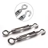 1Set Multifunctional Wire Rope Kit Stainless Steel Cable Tent Cord Hanging 2