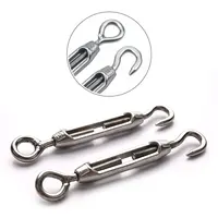 1Set Multifunctional Wire Rope Kit Stainless Steel Cable Tent Cord Hanging 2