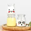 1Pcs Wishing Bottle Mini Yogurt Pudding Glass Bottle Storage Cups with Lid High Temperature Resistant Homemade Y 4