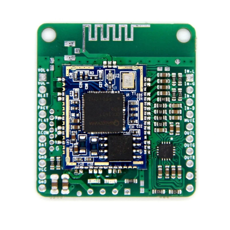 Плата аудиоресивера QCC3031 APTXHD с поддержкой Bluetooth 5 0 без потерь |