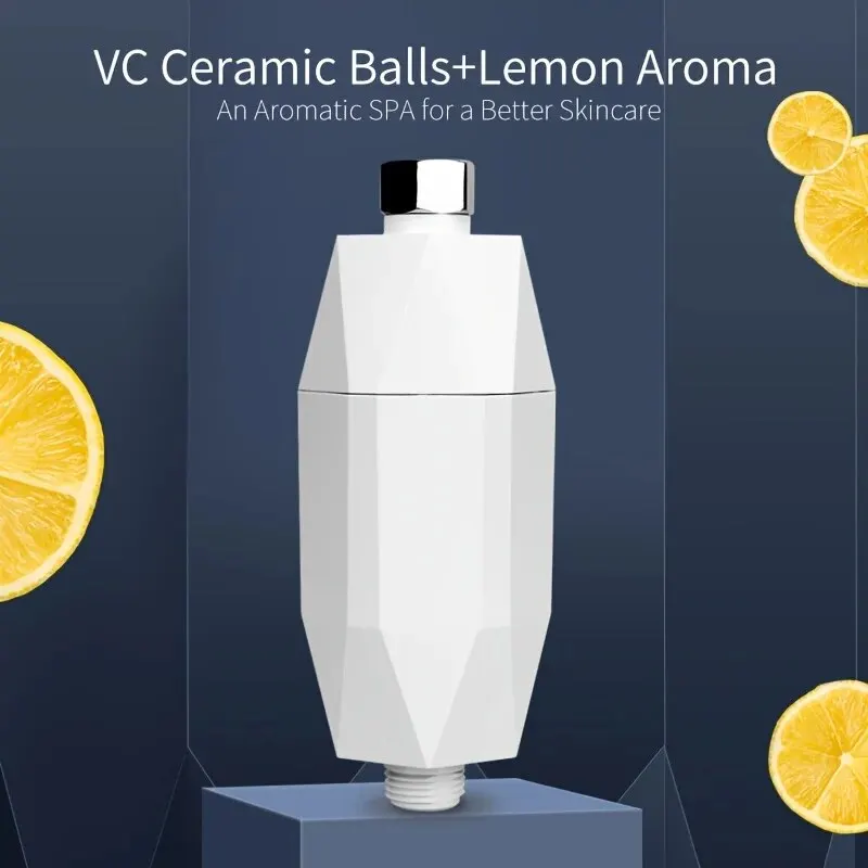 샤워 필터, 수돗물 정화, 세탁기, 물 정화, ABS 소재, 효과적으로 피부 보호 