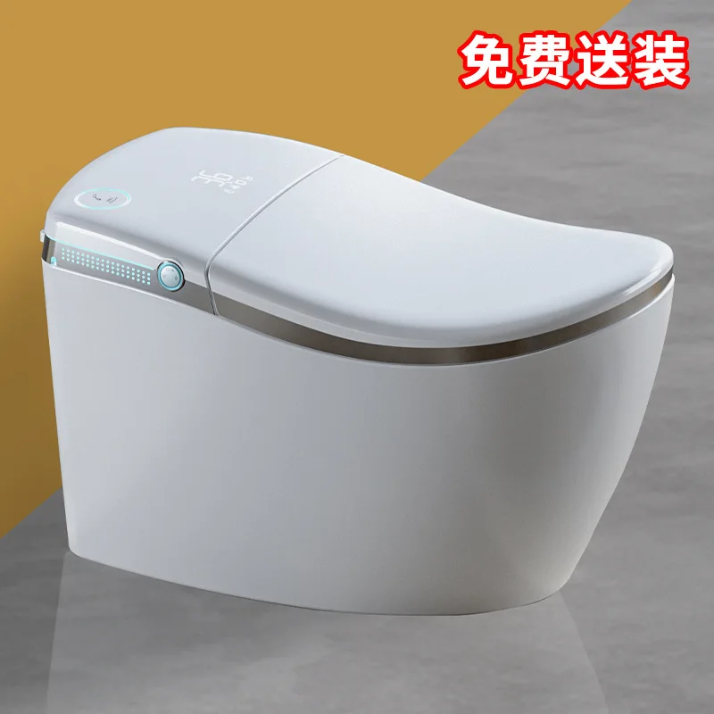 

The new yacht smart toilet is integrated with automatic flushing induction flip lid instant hot household toilet aromatherapy