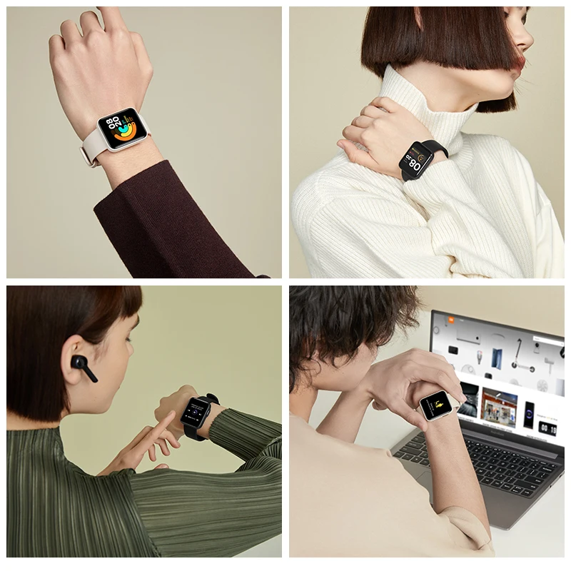 Global Version Xiaomi Mi Watch Lite Gps Smart Watch 1.4\
