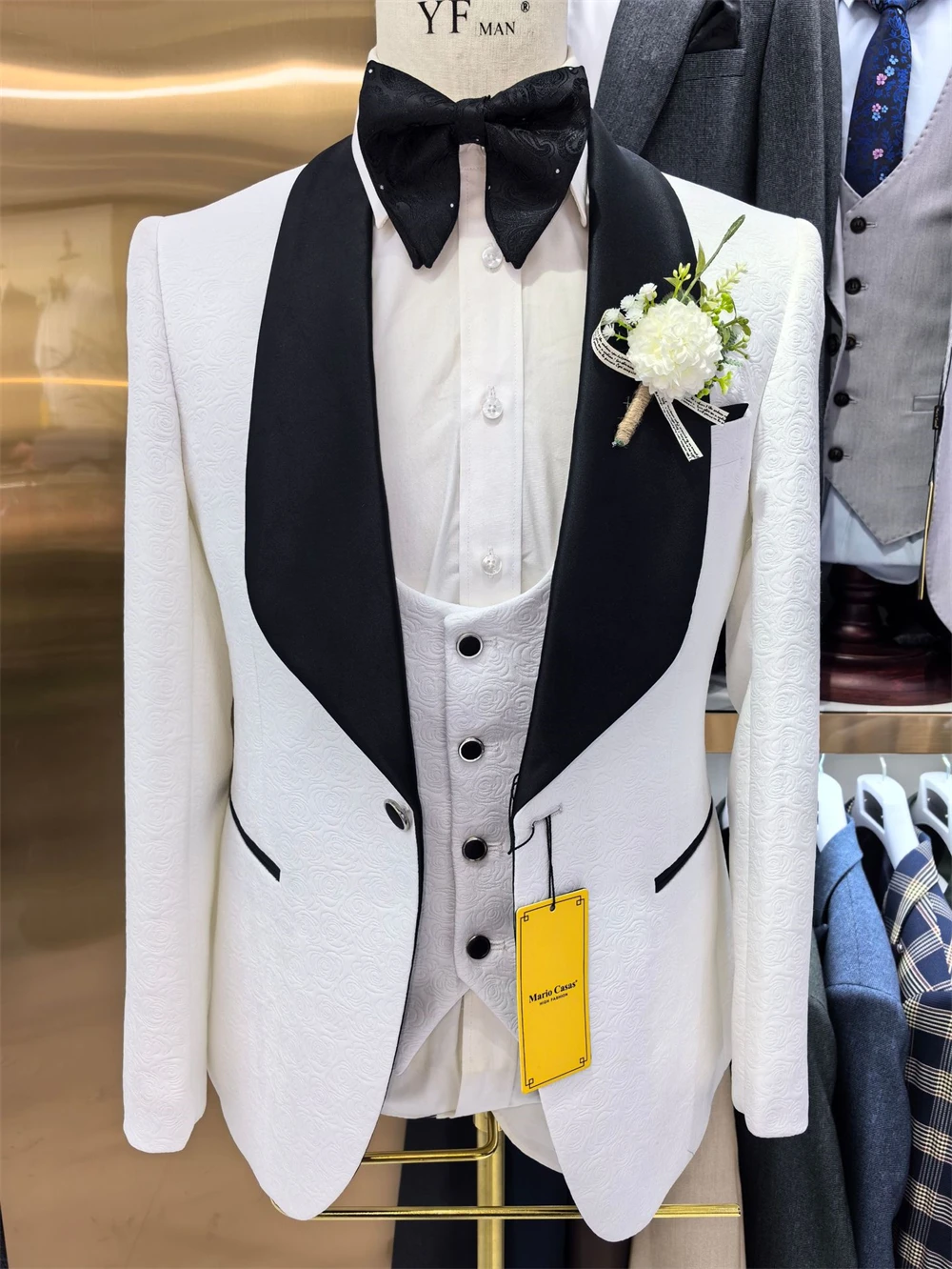 TX016 White
