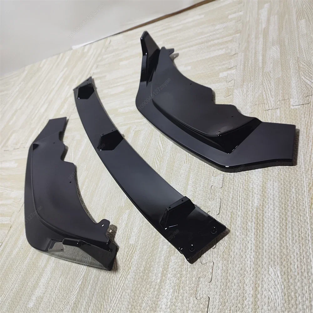 Diffuseur Lèvre Pare-chocs Avant Pour BMW Série 2 F44 - Style Fibre Carbone ABS, Protection Et Look Sportif