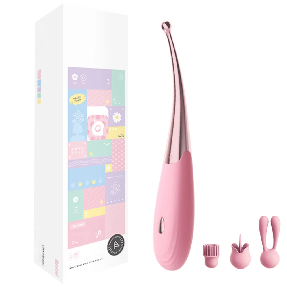 G Spot Vibrator Powerful 10 Frequency Vibrators Lick Clitoris Nipple Stimulator Masturbator Massager Adult Sex Toys for Women