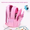 Cute Pink School Backpack For Girl Student Teenagers School Bag Set Children Backpack With Pencil case 3