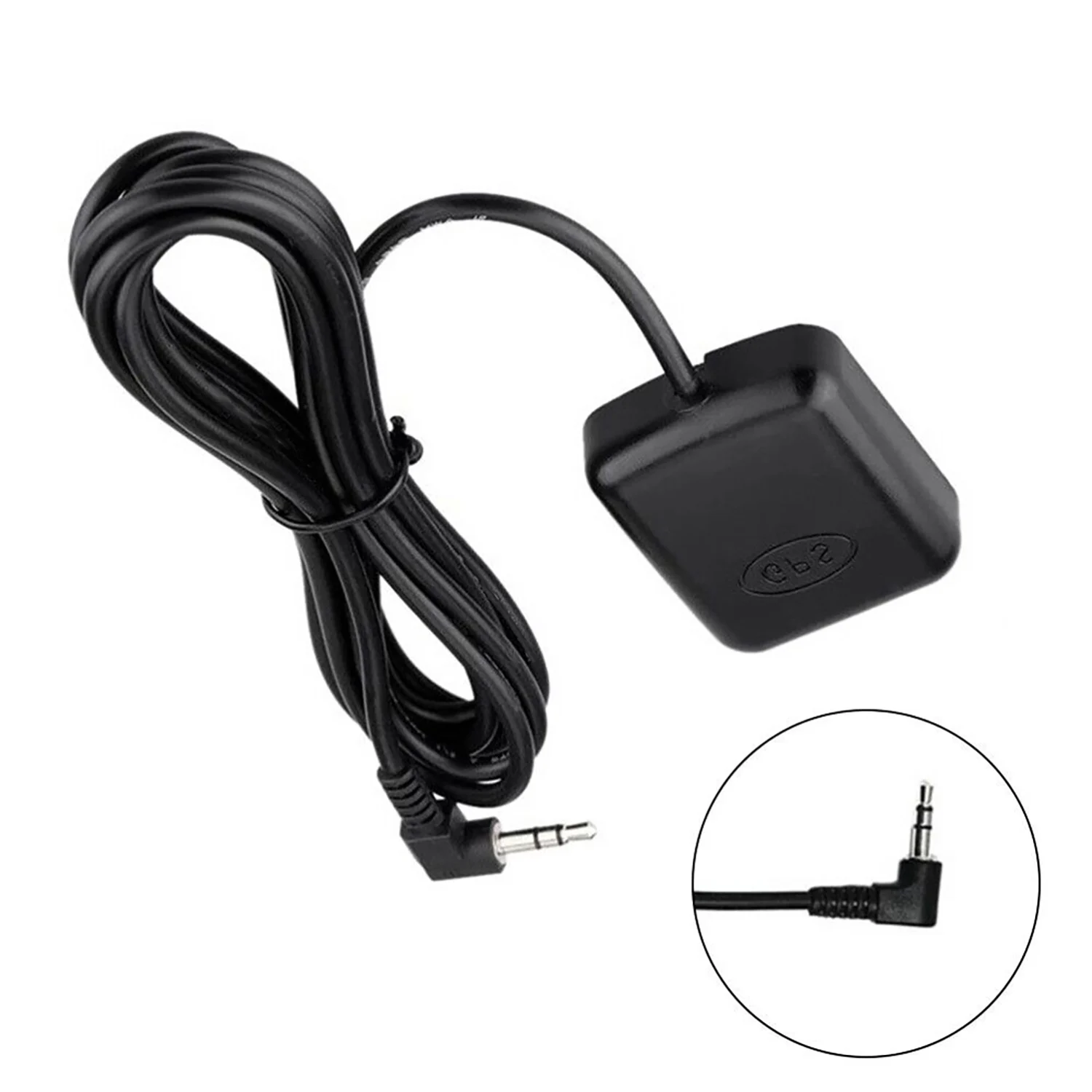 3.5mm Elbow External GPS Antenna Fits For Car Truck SUV Dash Cams Dash Camera Car Replacement Accessories 1pc gps antenna