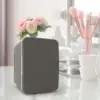 Mini Fridge Single Door Multiuse Beverage Refrigerator for Desk Vehicle Dorm 4