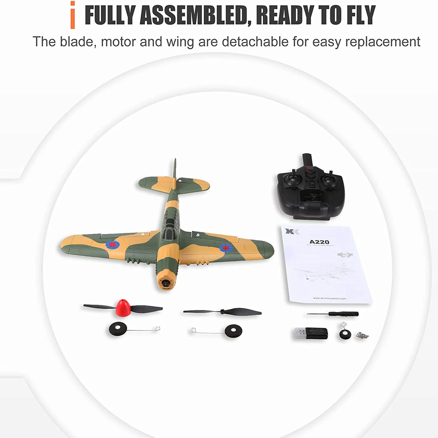 Wltoys Xk Rc Avião A500 Qf4u Lutador De Quatro Canais Como A Máquina Real  De Controle Remoto Aviões 6g Modo Brinquedos Para Adultos - Aviões De Controle  Remoto - AliExpress