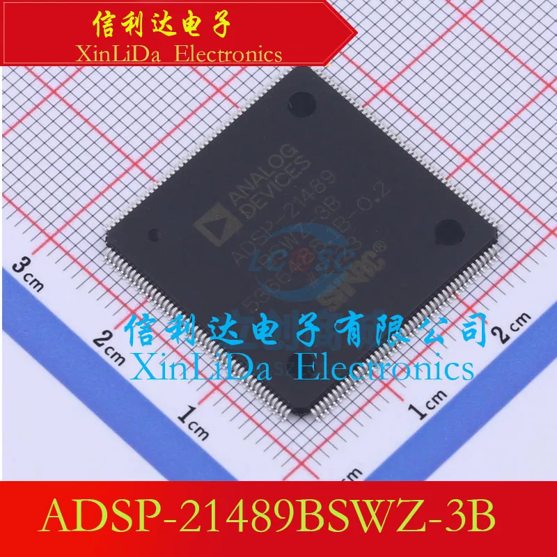 

Оригинальный и новый цифровой сигнальный процессор