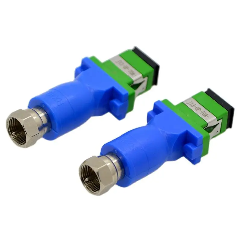 10pcs New FC/APC Passive Optical Receiver Photoelectric Converter CATV FTTH Optical Fiber home Receiver Special Wholesale