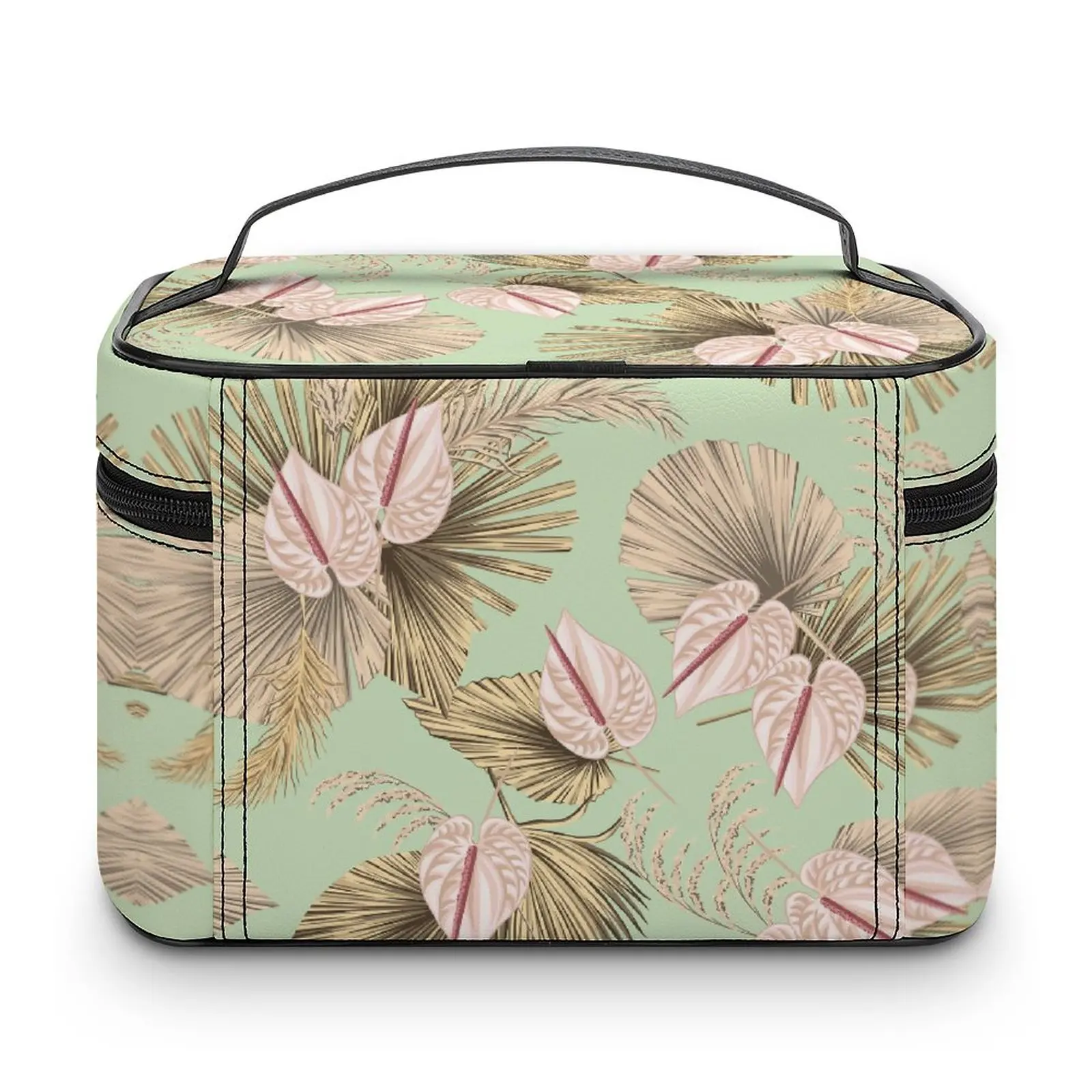 Customized Pattern Makeup Bag Outdoor Travel Makeup Bag Women Multifunction Cosmetic Bag Toiletries Organizer Storage Wash Bag