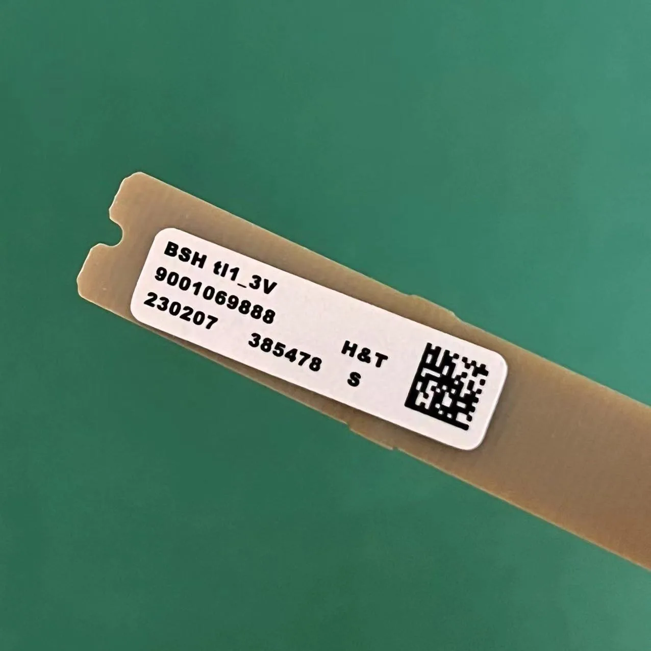 Description Picture 5 of itemFor Siemens Bosch BSH 9001030205 9001069888 3V Refrigeration Lighting LED Strip  Refrigerator Parts