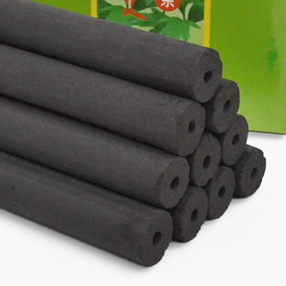 30 Pcs Moxa Rolls Smokeless Handmade Wild Wormwood China Moxibustion Heat Treatment Stick Instruments Acupuncture Health