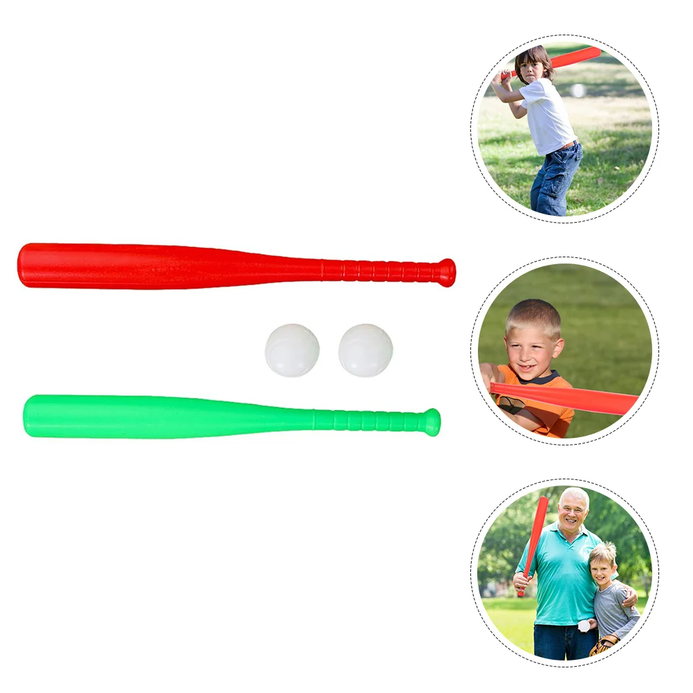 Outdoor Training Baseball Bat Props Toys Yard Children for Toddlers outside Kids