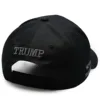 1Pc Black Hat Never Surrender Maga Hat Us Embroidered Adjustable Baseball Hat Black 5
