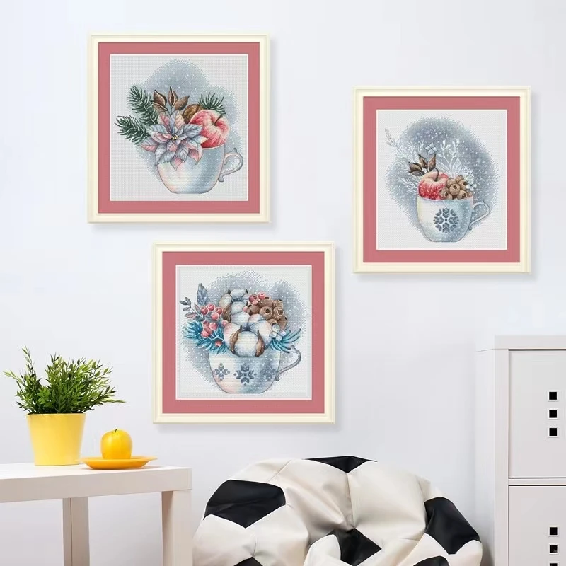 Cross Stitch Kits Embroidery Needlework Poppi Sets Cross Stich Embroidery Pattern Cross