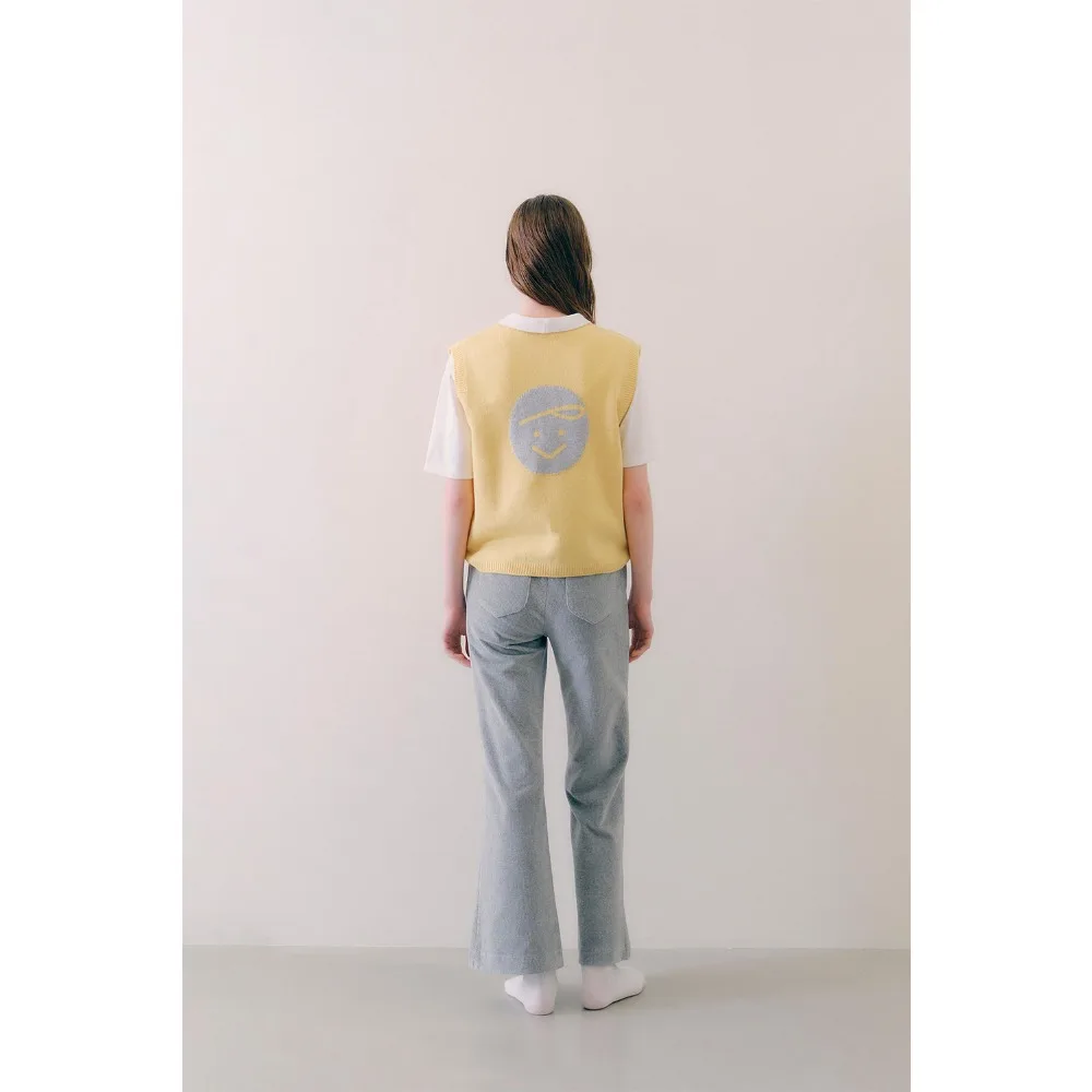 Women's Knitted Vest Golf Sportswear