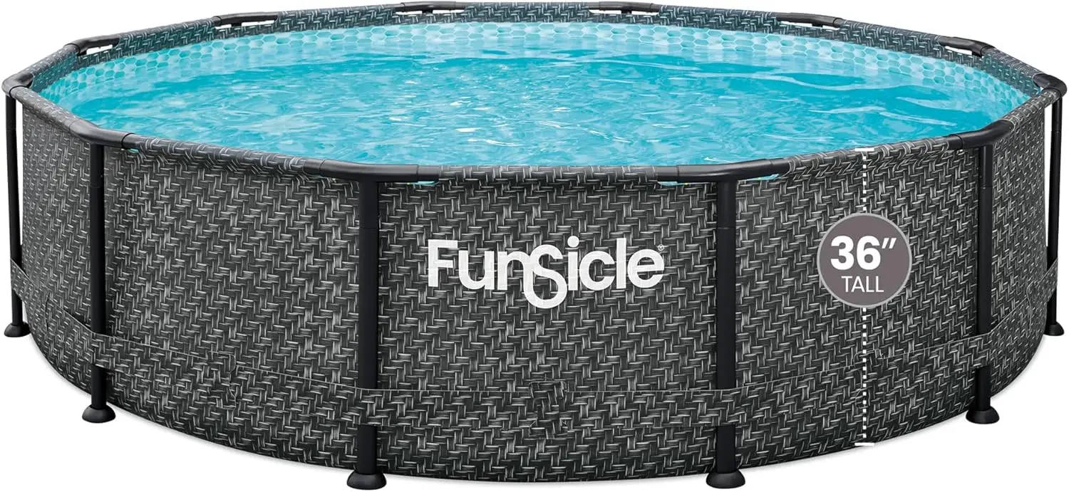 12' by 36" Above Ground Pool with Filter Pump 1