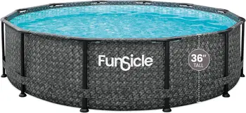 12' by 36" Above Ground Pool with Filter Pump 1