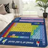 Periodic Table of Elements Bathroom Mat Anti-slip Absorb Water Long Strip Cushion Bedroon Mat Hotel Decor Mat 2