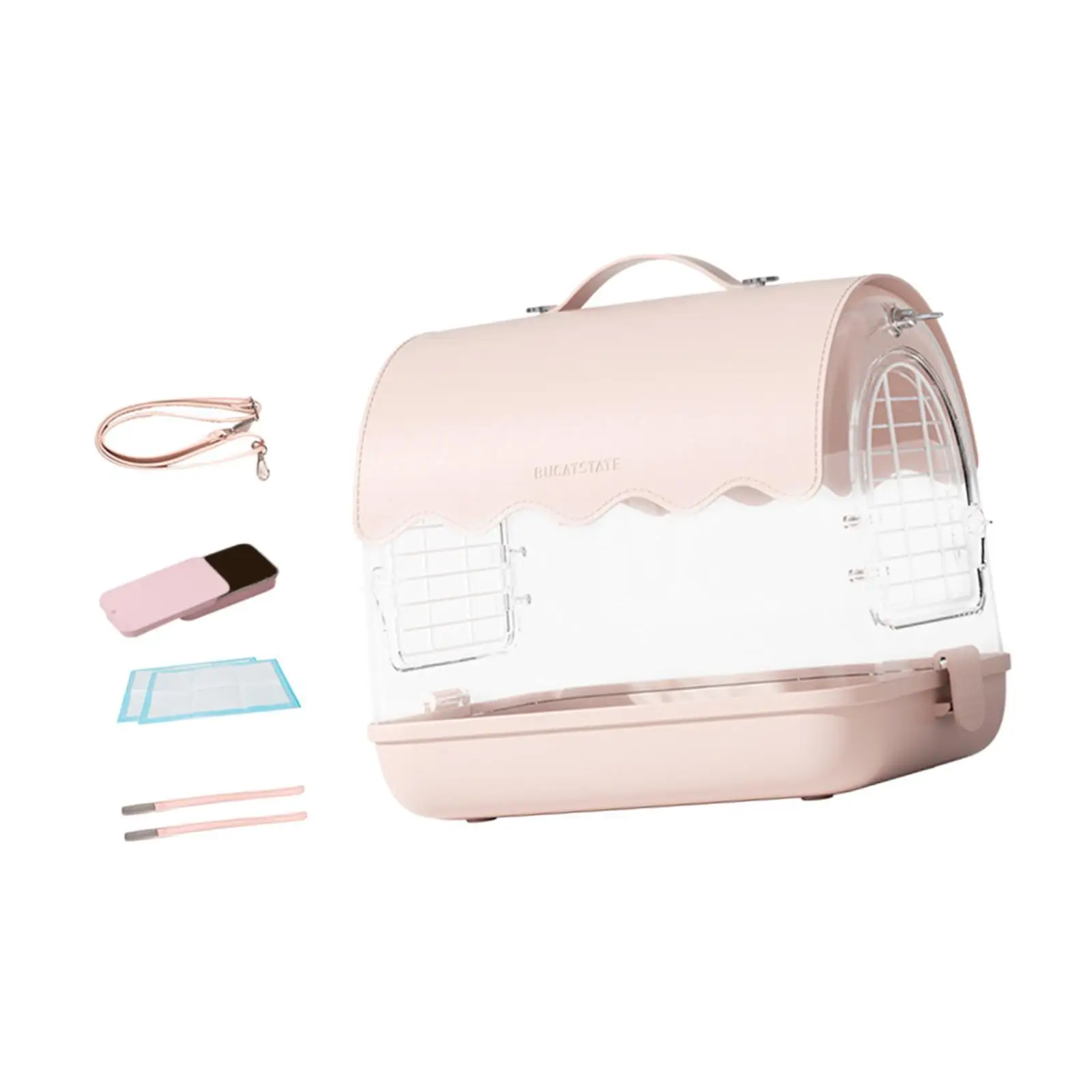 Bird Cage Bag Lightweight Bird Carrier for Parrots Budgies Birds