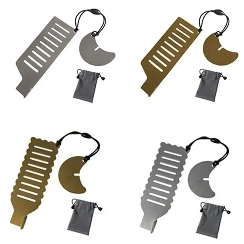 Stainless Steel Travel Door Lock Security Portable Door Plug Hotel Blocker Home Security Lock Latch Device 1set