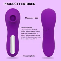 Leistungsstarke Saugen Vibrator für Frauen Sucker Klitoris Nippel Oral Vakuum Stimulator Vagina Weibliche Masturbator Erwachsene Sex Spielzeug 18 + 6