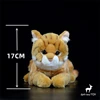 Tiger Cat High Fidelity Anime Cute Plushie Caracal Bush Cat Plush Toys Lifelike Animals Simulation Stuffed Doll Kawai Toy Gifts 2