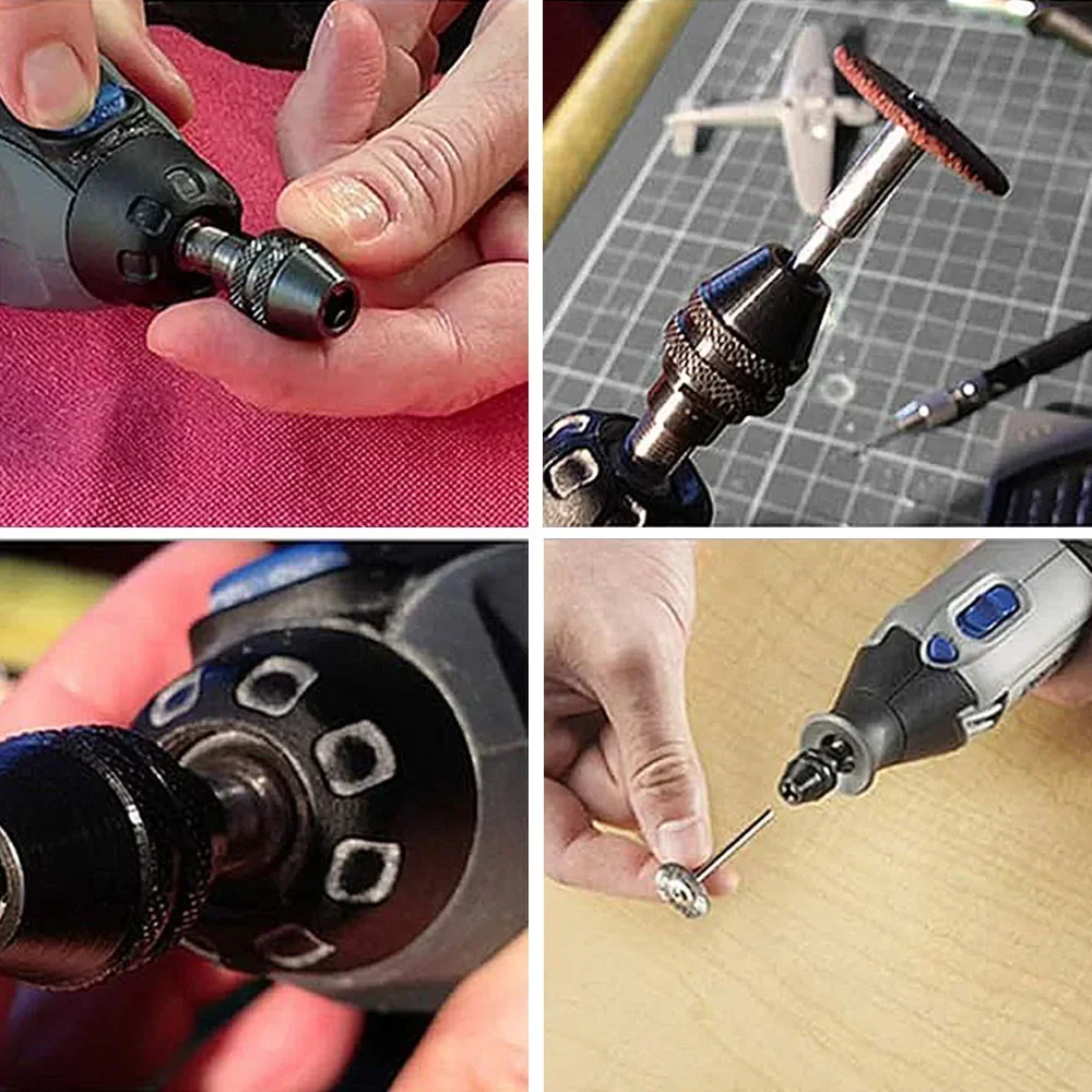 2-Sets English Dremel Chuck