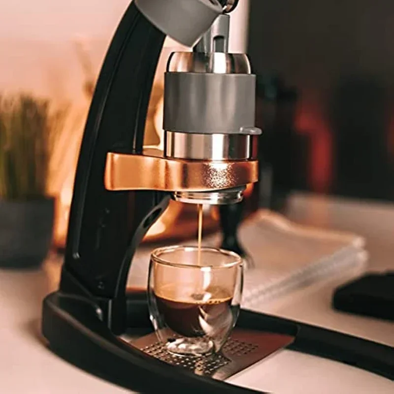 Original Flair Espresso Maker PRO 2-An All Manual Lever Espresso Maker with Stainless Steel Brew Head and Pressure Gauge