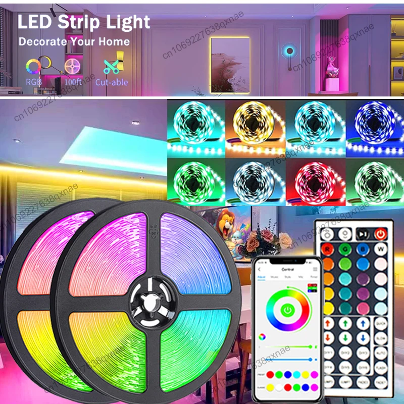 LEDStripLightsUSBRGB5050NeonLightsTVBacklightLEDLightsfor