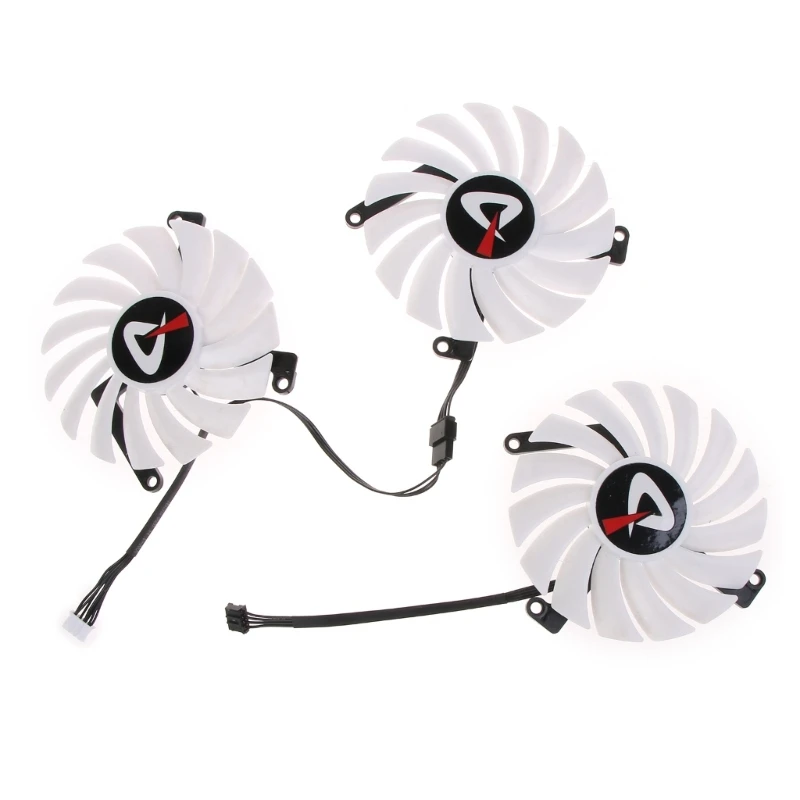 

86mm 12V 0.35A Graphics Card Cooling Fan for AX GAMING/AX RTX3080ti Video Card