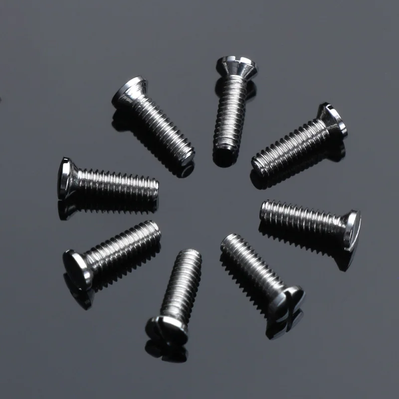 Cartier Santos Watch Case Replacement Screws - Front & Back Cover Repair Parts