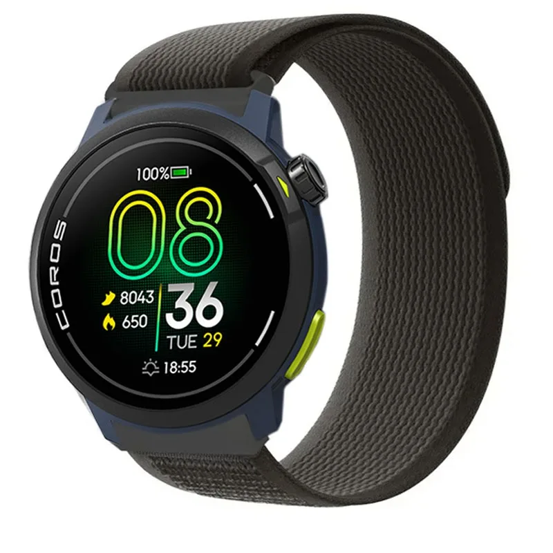 Trail Nylon Sports Breathable Wristband, 20mm 22mm Strap
