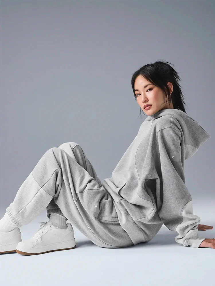 بدلة رياضية نسائية هوديي Sweatpants الربط تصميم لل...