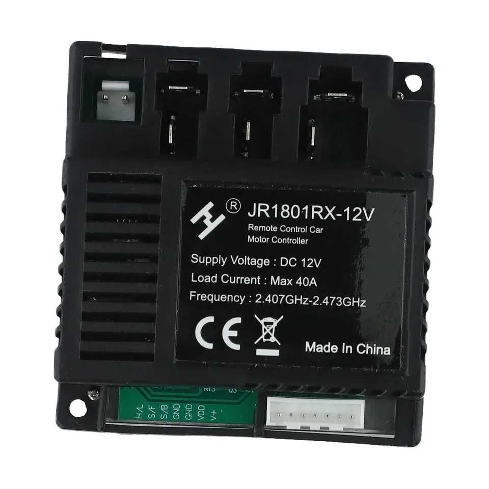 Récepteur Et émetteur 2,4G Pour Voiture électrique Enfant JR1801RX-12V - Remplacement Pièce, Connexion Facile - 3