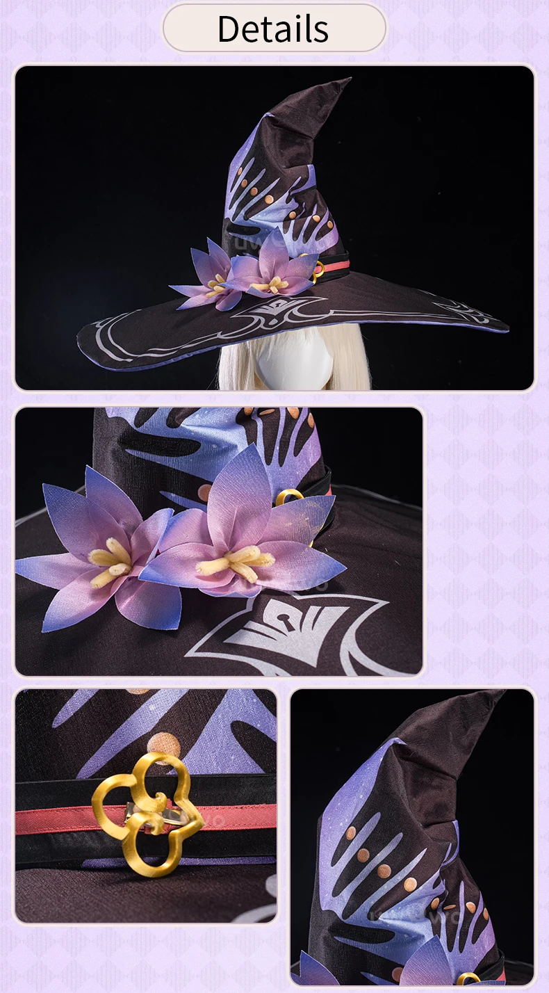 Herta Cosplay Game Honkai Star Rail The Herta Witch Halloween Costume 8