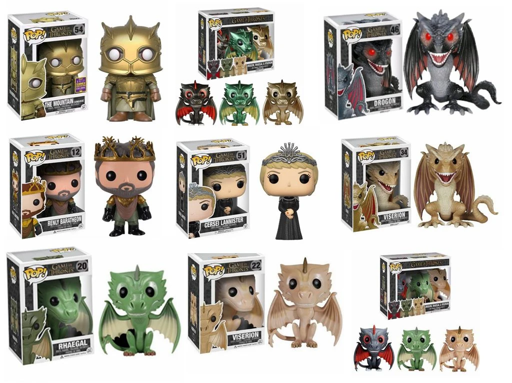 Funko pop Game of Samwell Thrones ARYA 