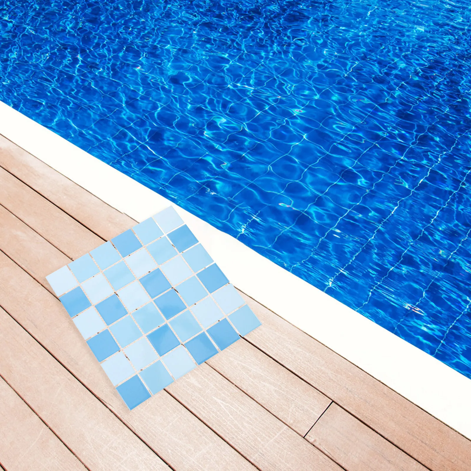 36개 세라믹 모자이크 타일, 수영장, 주방, 욕실 백스플래시 장식 타일, 세라믹..