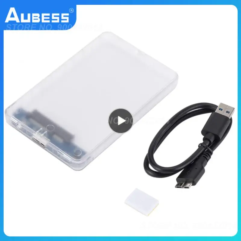 Custodia Esterna Di Tipo C Hdd Ssd Shell Sata Sata3 Custodia Per Disco Rigido Custodia Per Disco Rigido Cavo Hard Disk Box Extra Harddisk Boxs