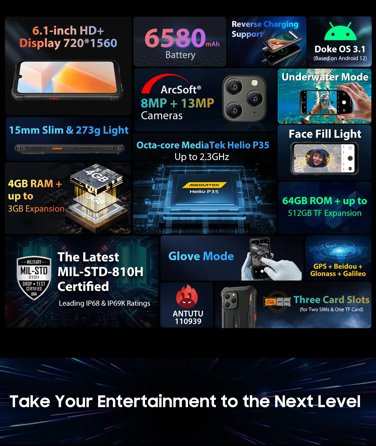 S6619d04817b54ce9acad9d430a00b011k - Blackview Oscal S70 Pro - 4/64GB