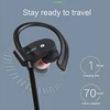 Wireless Headphones Earloop Ear Hook Earbuds Wireless Bluetooth Headset Handsfree Neckband With Mic Bluetooth Earphones 2